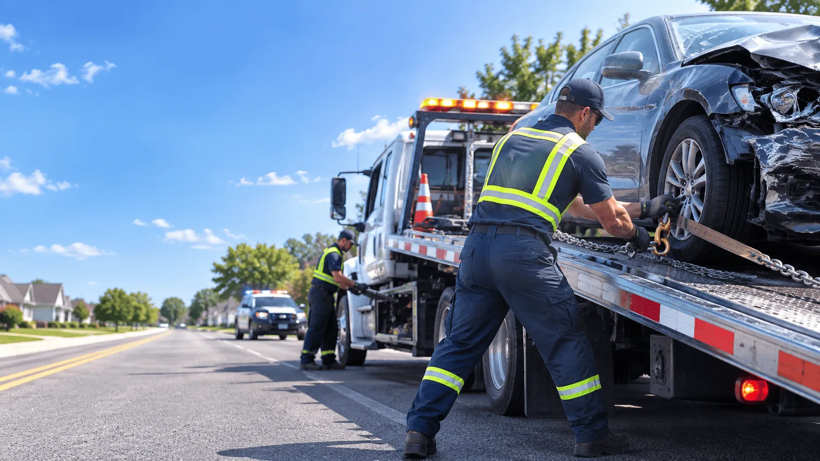 Accident Towing Service in Lindon, UT near me